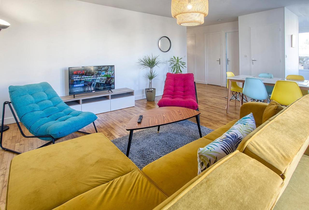 La Charentaise Cosy A Angouleme Apartman Kültér fotó